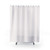 Snow White Shower Curtain - Elegant and Minimalist Design