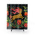 Magical Creature Folk Art Shower Curtains