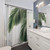 Tropical Palm Leaves Shower Curtain