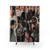 Alex Turner Arctic Monkeys Collage Shower Curtains