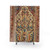 Tabriz Tree of Life Persian Rug Print Shower Curtains
