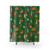 Enchanted Tiki Room Themed Shower Curtain