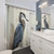 Great Blue Heron Shower Curtain