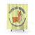 Cheddar Corgi Design Shower Curtain