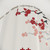 Oriental Cherry Blossom Shower Curtain with Japanese Sakura Floral Design