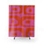 Mid-Century Modern Abstract Shower Curtains