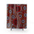 Authentic Aboriginal Art Shower Curtain