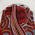 Authentic Aboriginal Art Shower Curtain