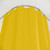Plain Solid Yellow Shower Curtains by Ozcushions