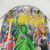 Statue of Liberty Shower Curtains featuring pop culture street art mashup