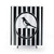 Newcastle Magpies Shower Curtains