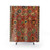 Vintage Persian Rug Print Shower Curtain