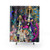 Alice in Vintage Wonderland Themed Shower Curtains