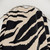 Animal Print Zebra Black and White Shower Curtains