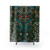 William Morris Blackthorn 1892 Shower Curtains