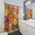 It's a Small World Flowers Shower Curtains