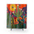Hummingbird Delight Southwestern Shower Curtain