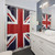 Union Jack Shower Curtains with British Flag Design