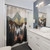 Forest View Shower Curtains featuring a nature-inspired landscape design