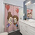 Love is in the Air Shower Curtains - Romantic Bathroom Decor