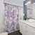 Elegant French Countryside Purple Shower Curtain