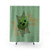 Legend of Zelda Shower Curtains featuring Korok design