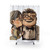 Carl and Ellie Themed Shower Curtain