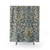 William Morris Snakeshead Pattern Shower Curtain