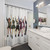 Six the Musical Shower Curtains