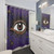 Purple Eye Shower Curtains with Glitter and Sparkle
