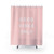 Pastel Shower Curtains with Positive Vibes