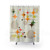 Eames Era Atomic Starburst Shower Curtains