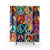 Peace Mosaic Shower Curtains for Bohemian Bathroom Decor