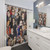 Tom Holland Collage Shower Curtain
