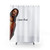 Jesus Watching Shower Curtains