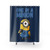 Despicable Me Minion Drawing Shower Curtains