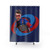 Kid Danger Logo Shower Curtains
