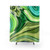 Retro Modern Marble Swirl Shower Curtains