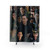 Tom Hiddleston Collage Shower Curtains