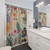 Secret Garden Floral Shower Curtains