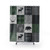 Rustic Northwoods Adventure Patchwork Shower Curtain