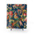 Antique French Chinoiserie Shower Curtains in Blue