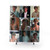 Jeremiah Fisher Collage Shower Curtains - Beach Décor