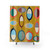 Mid-Century Modern Shower Curtains