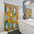 Mid-Century Modern Shower Curtains