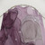 Aubergine Ink Abstract Shower Curtains