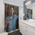 Jensen Ackles Supernatural Shower Curtain