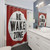 No Wake Zone Sign Shower Curtains - Nautical Lake House Decor