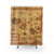 Narnia Map Shower Curtains