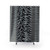 Unknown Pleasures Abstract Art Shower Curtains